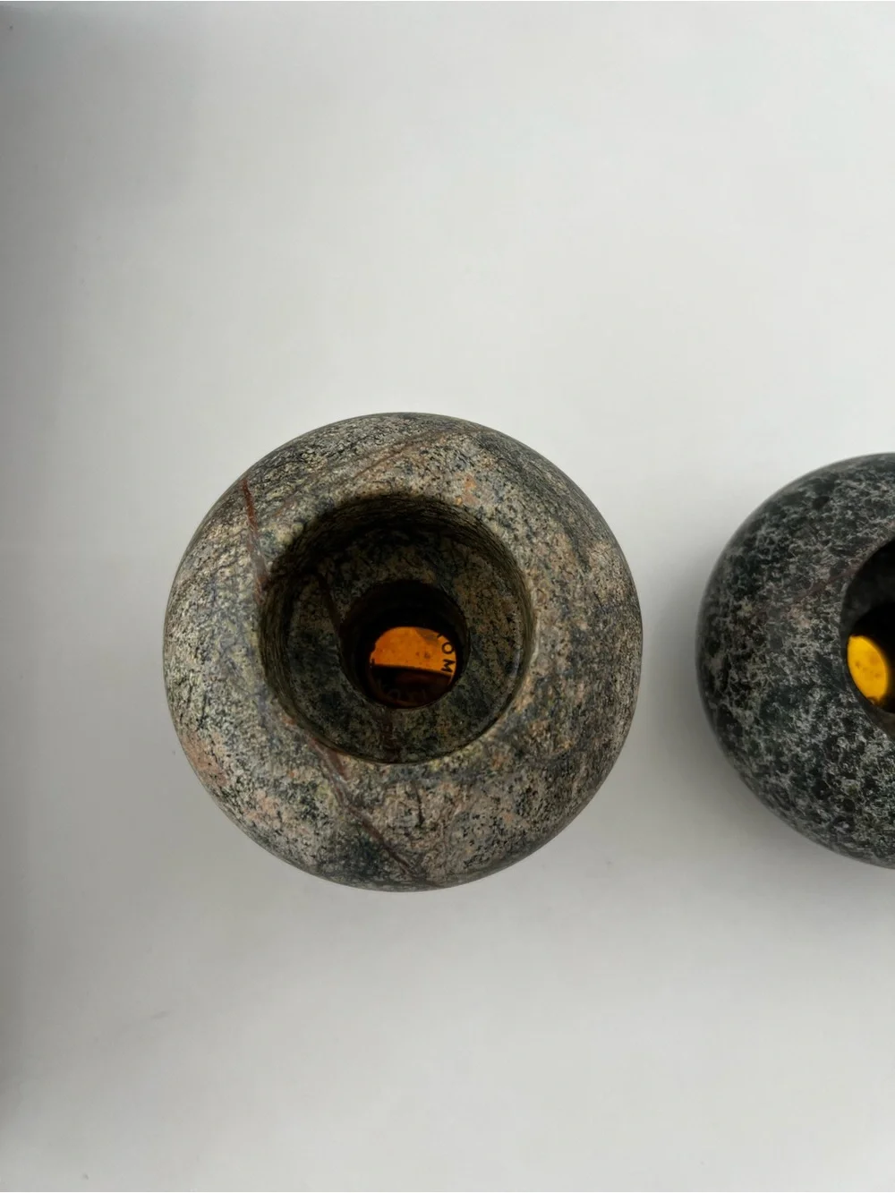 Tom Dixon Rock Tealight Holder set of 3